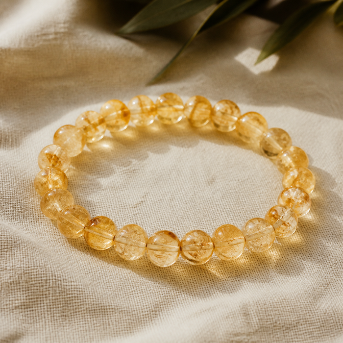 Natural Citrine Bracelet