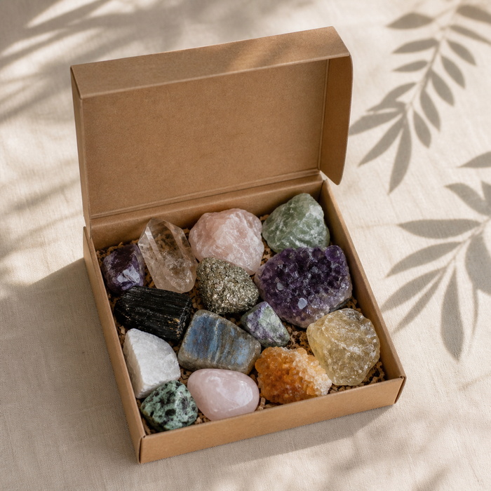 Raw Crystal Gift Box