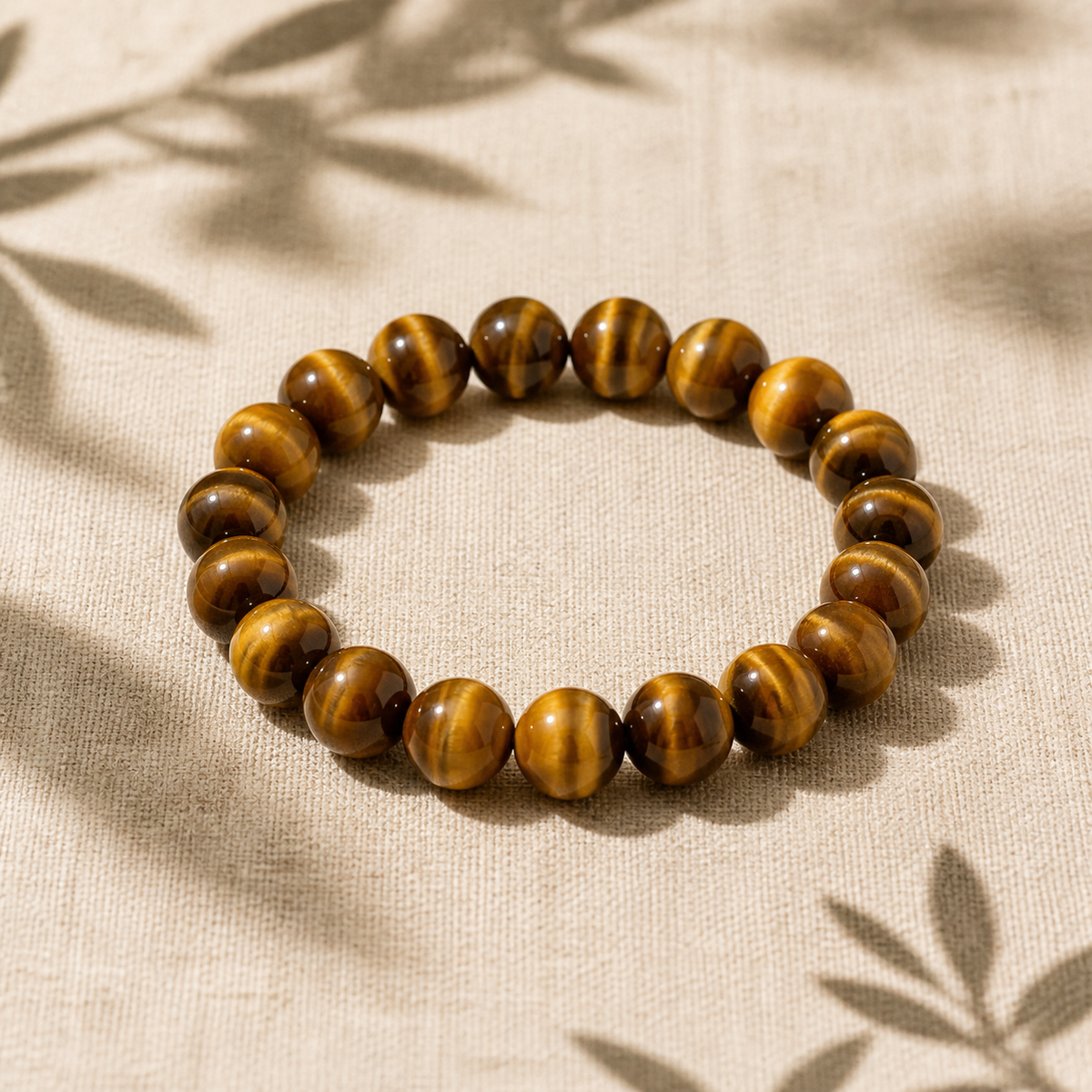 Gelang Mata Harimau Kuning 6 / 8 / 10mm